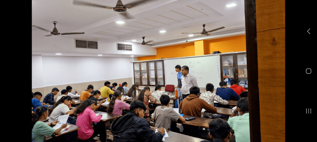Competitive exam preparation environment